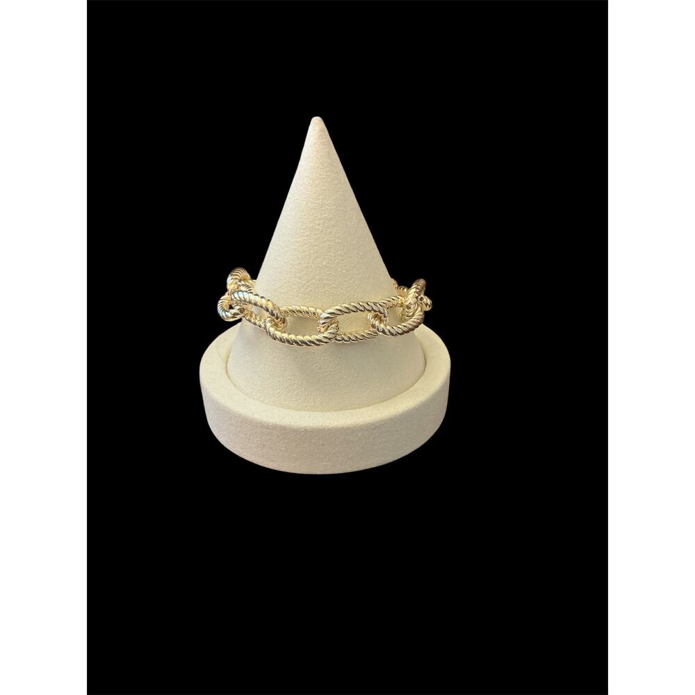 Gold Link Bracelet